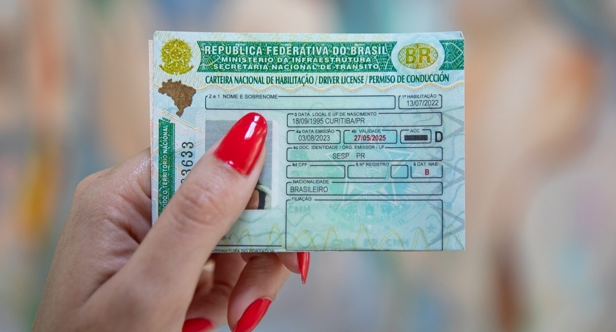 Novos motoristas terão que comprovar meses sem drogas para tirar a CNH