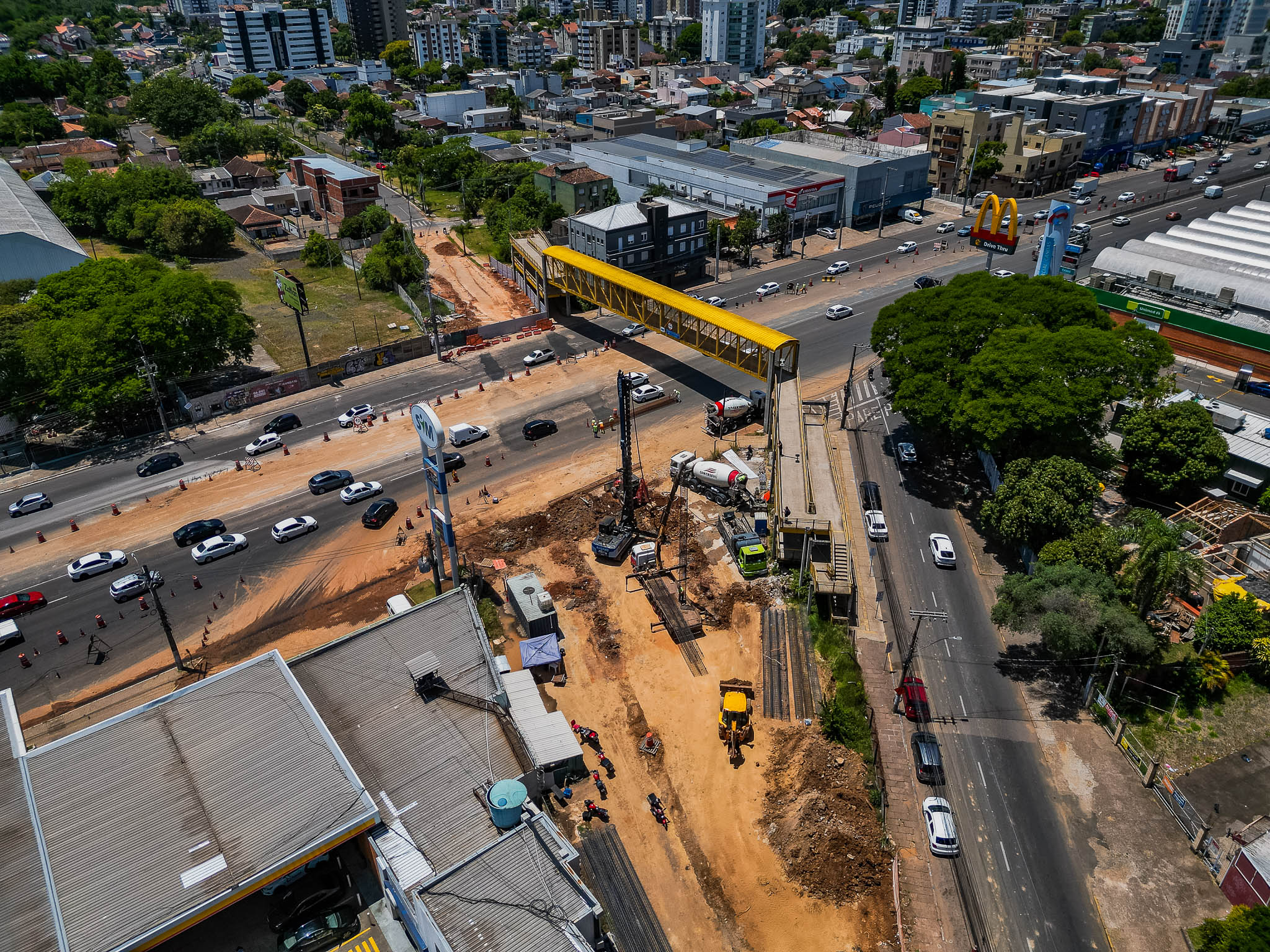 DNIT realiza obras de asfaltamento na Rua Domingos Martins nesta quinta-feira (2)