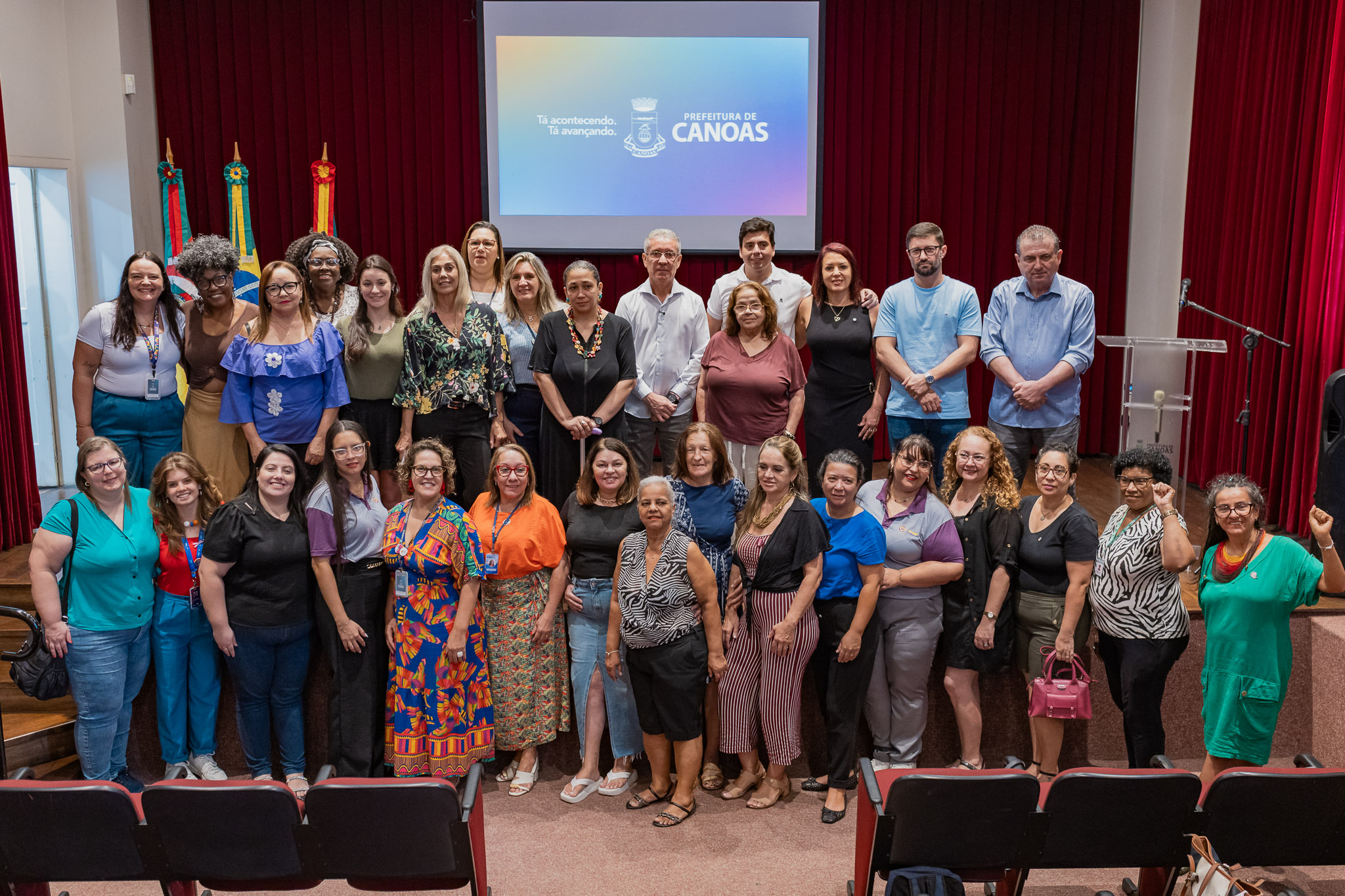 Membros do Conselho Municipal dos Direitos da Mulher tomam posse em Canoas