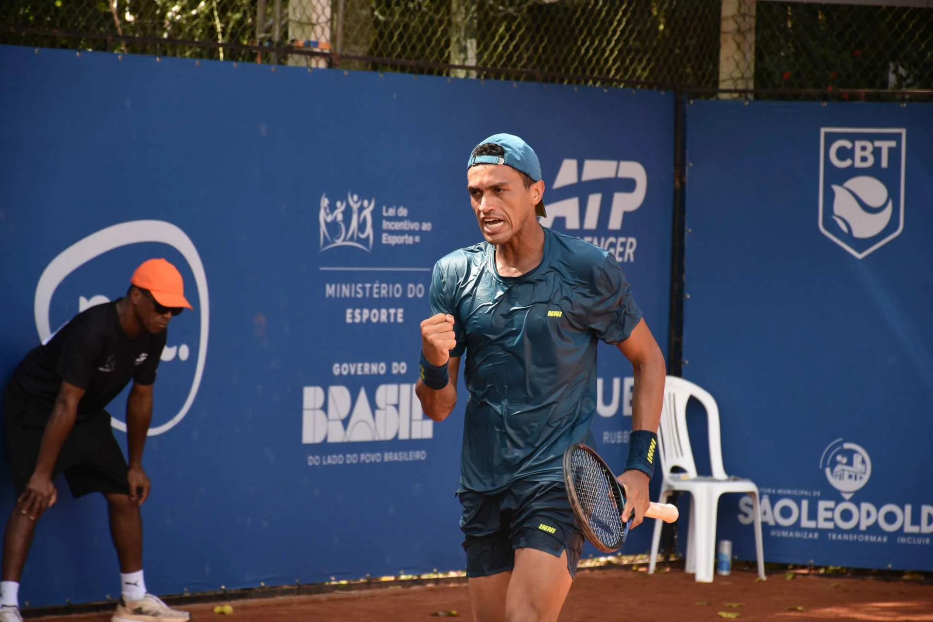 São Léo Open conhece os classificados às quartas de final