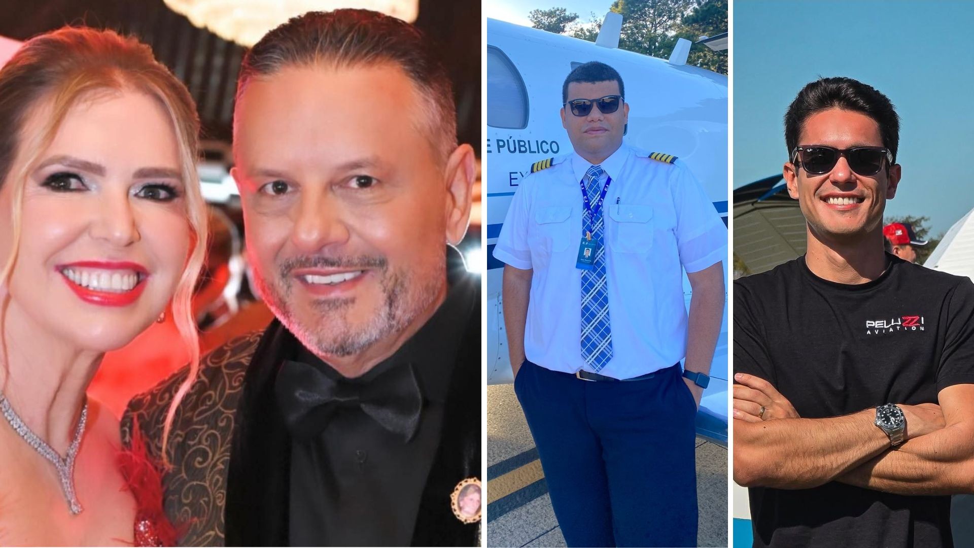 Corpos de vítimas de acidente de avião são encaminhados para perícia em Porto Alegre