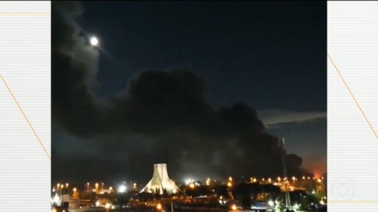 Trump diz que pode tomar 'Irã inteiro' na noite de terça-feira: 'Todas as usinas de energia serão demolidas'