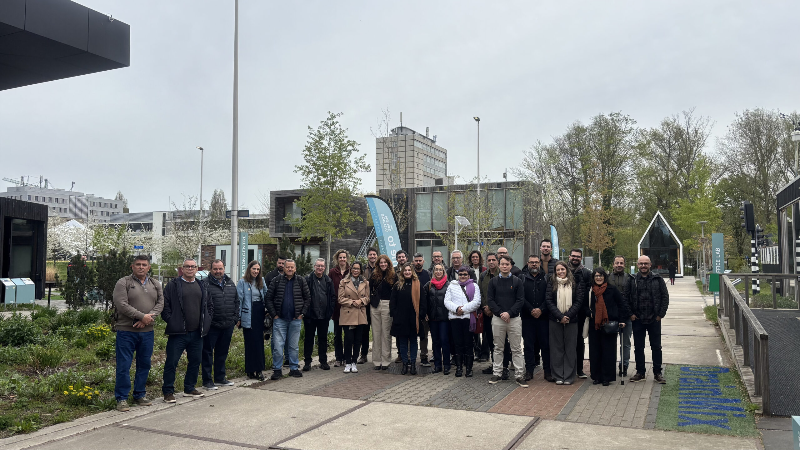 Canoas participa de missão internacional na Holanda para fortalecer ações de resiliência climática