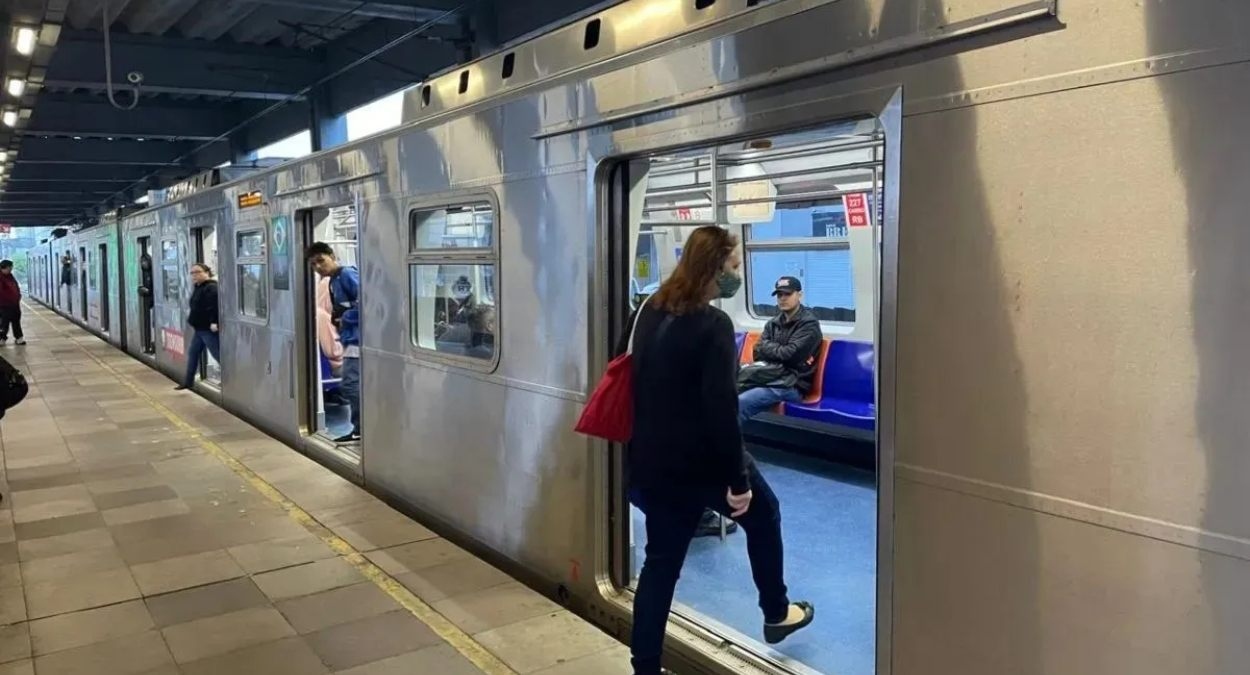 Trensurb normaliza operação e todas as estações voltam a funcionar