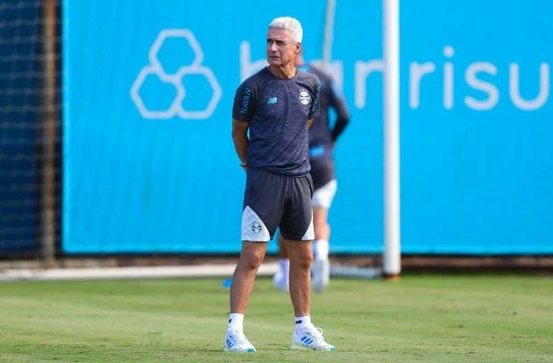 Grêmio retoma treinos e inicia preparação para enfrentar o Cruzeiro no Brasileirão