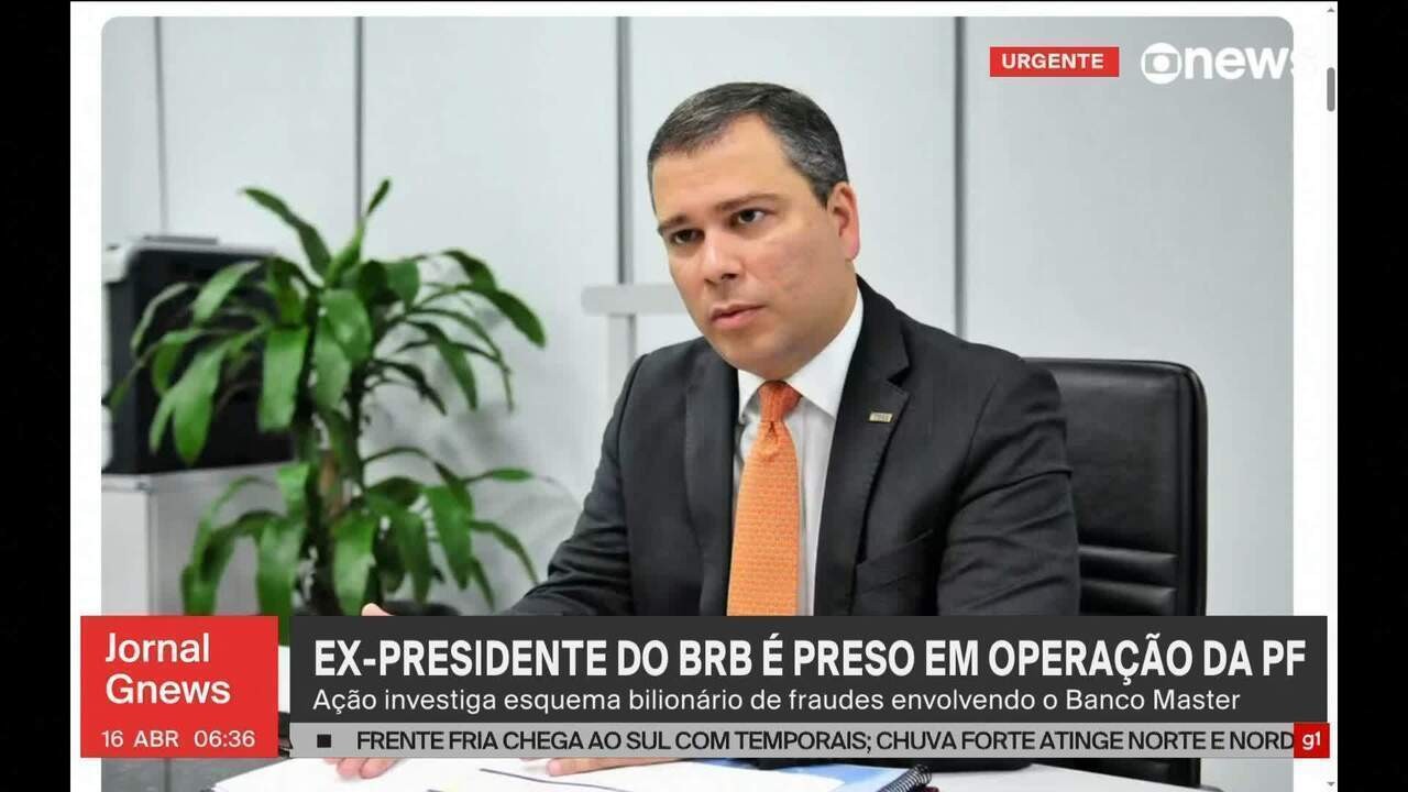 Operação Compliance Zero: ex-presidente do BRB, Paulo Henrique Costa é preso pela PF