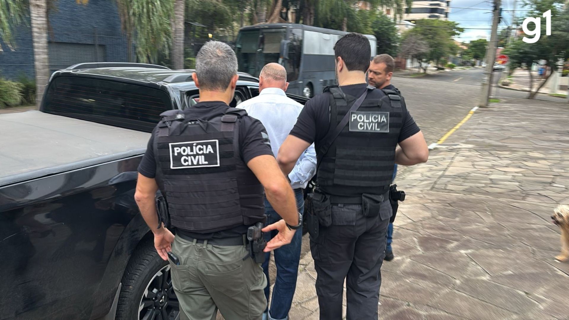 Ex-vereador Gilvani Gringo é preso durante operação que investiga suspeita de fraude em licitações