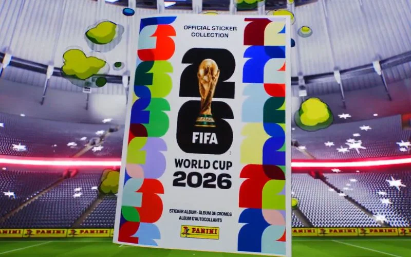 Álbum e figurinhas da Copa do Mundo de 2026 poderão ser comprados por aplicativo de delivery