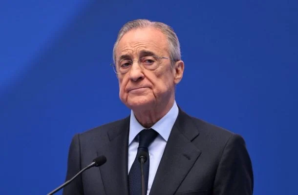 Florentino Pérez faz cobrança dura no vestiário e chama temporada do Real Madrid de “decepcionante”
