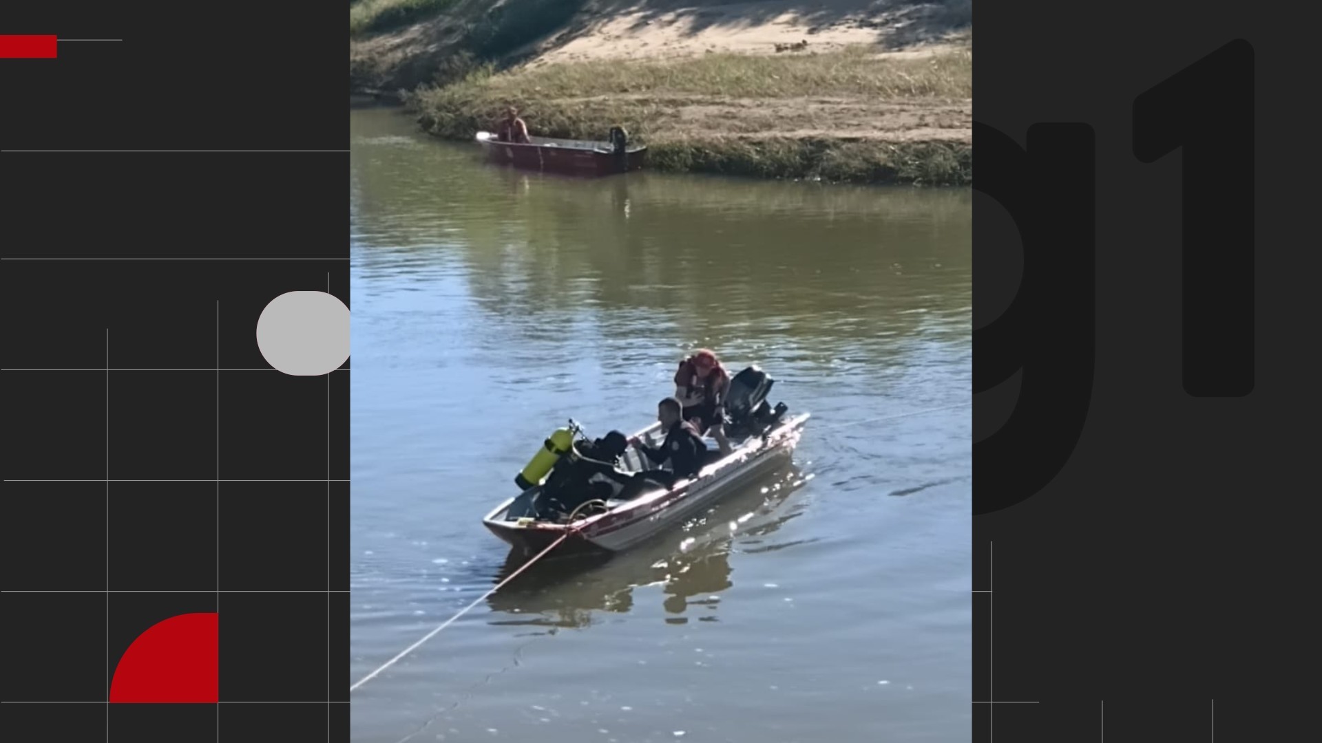 Corpos de tio e sobrinho que desapareceram em rio são localizados na Região Central