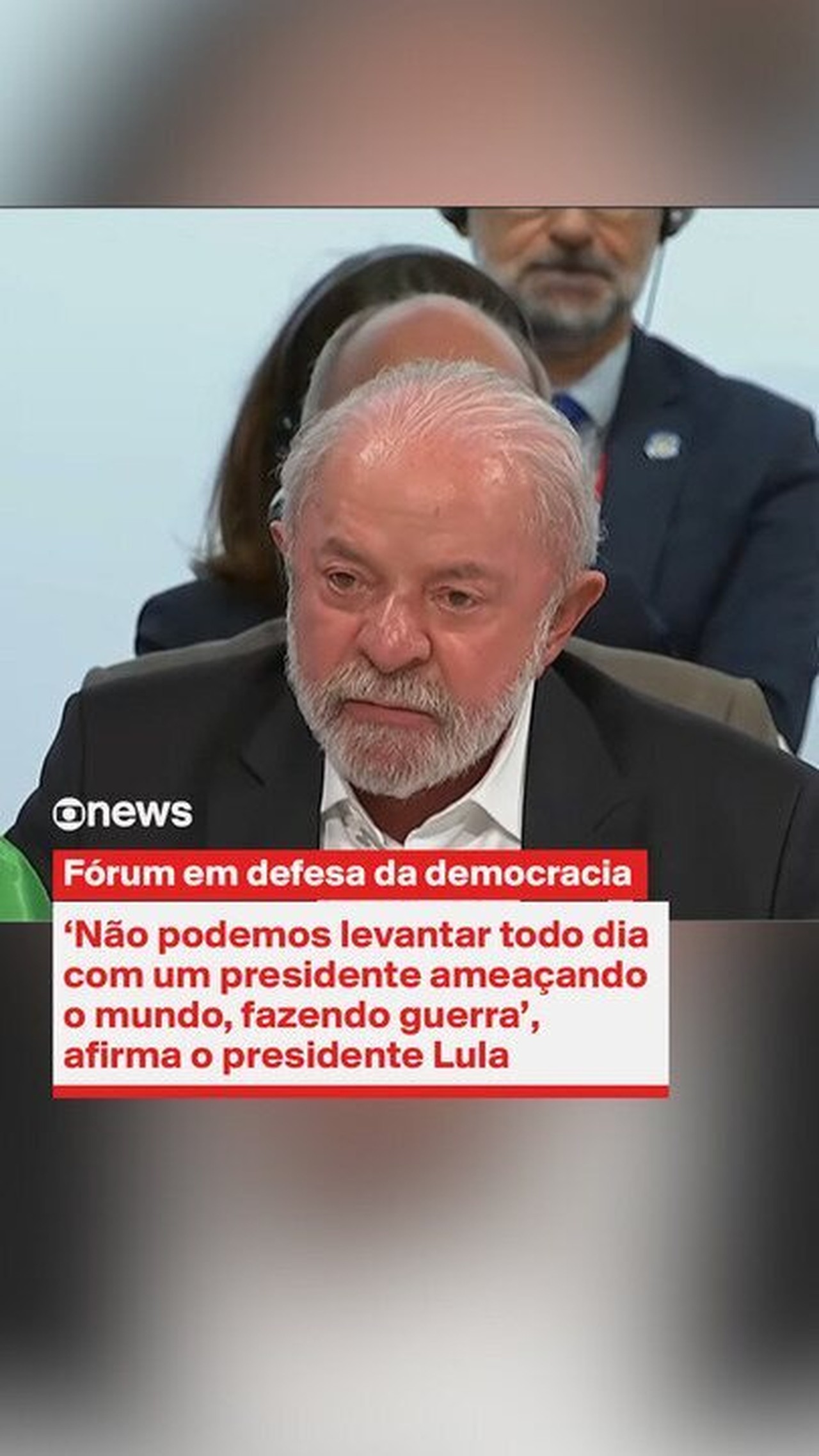 Lula critica líderes mundiais por guerras e afirma que Trump não 'tem direito' de excluir África do Sul do G20