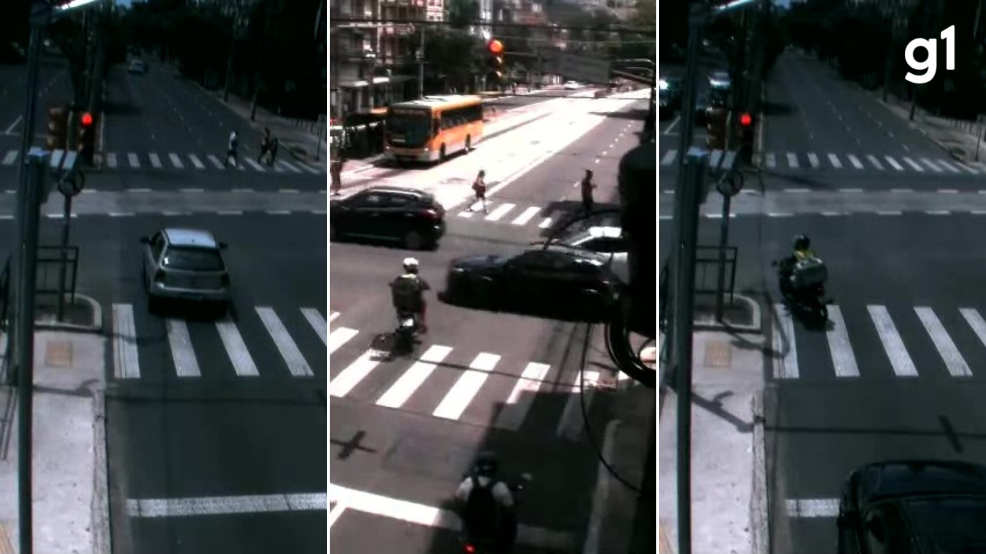 'Caetanos': Radares automáticos já multaram mais de 700 motoristas por avanço de sinal e excesso de velocidade em Porto Alegre