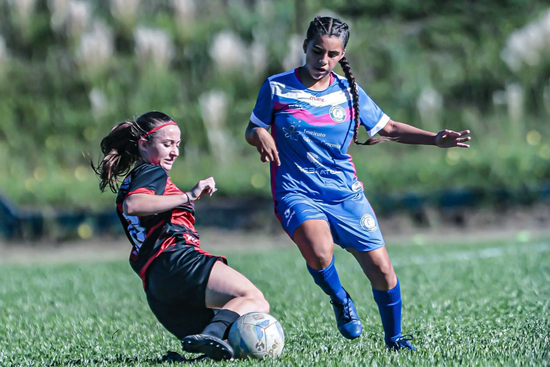 Índias Capilé estreiam com revés, mas mostram potencial no Gauchão Sub-15