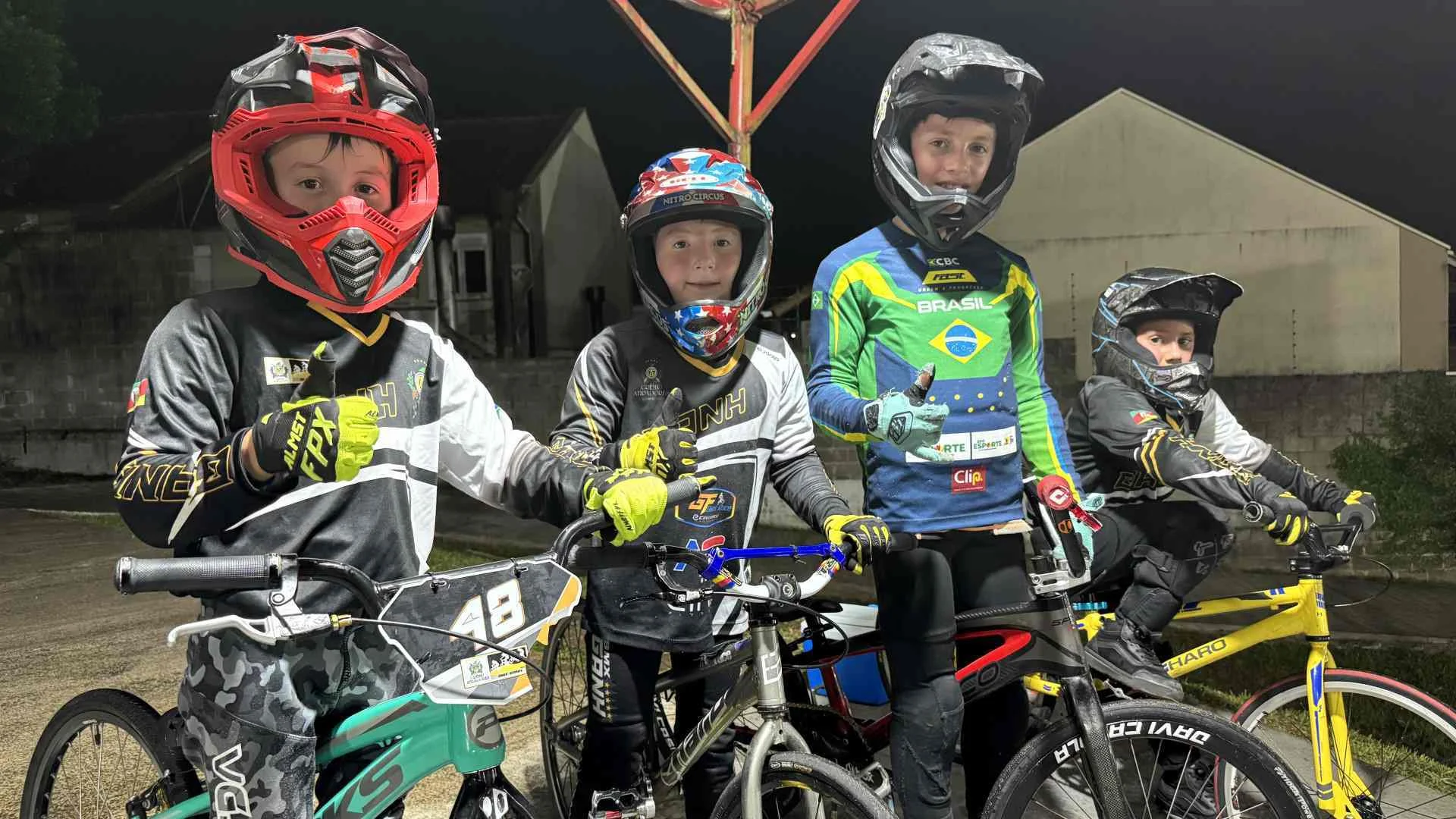 BMX: esporte fortalece laços familiares e aproxima gerações em Novo Hamburgo