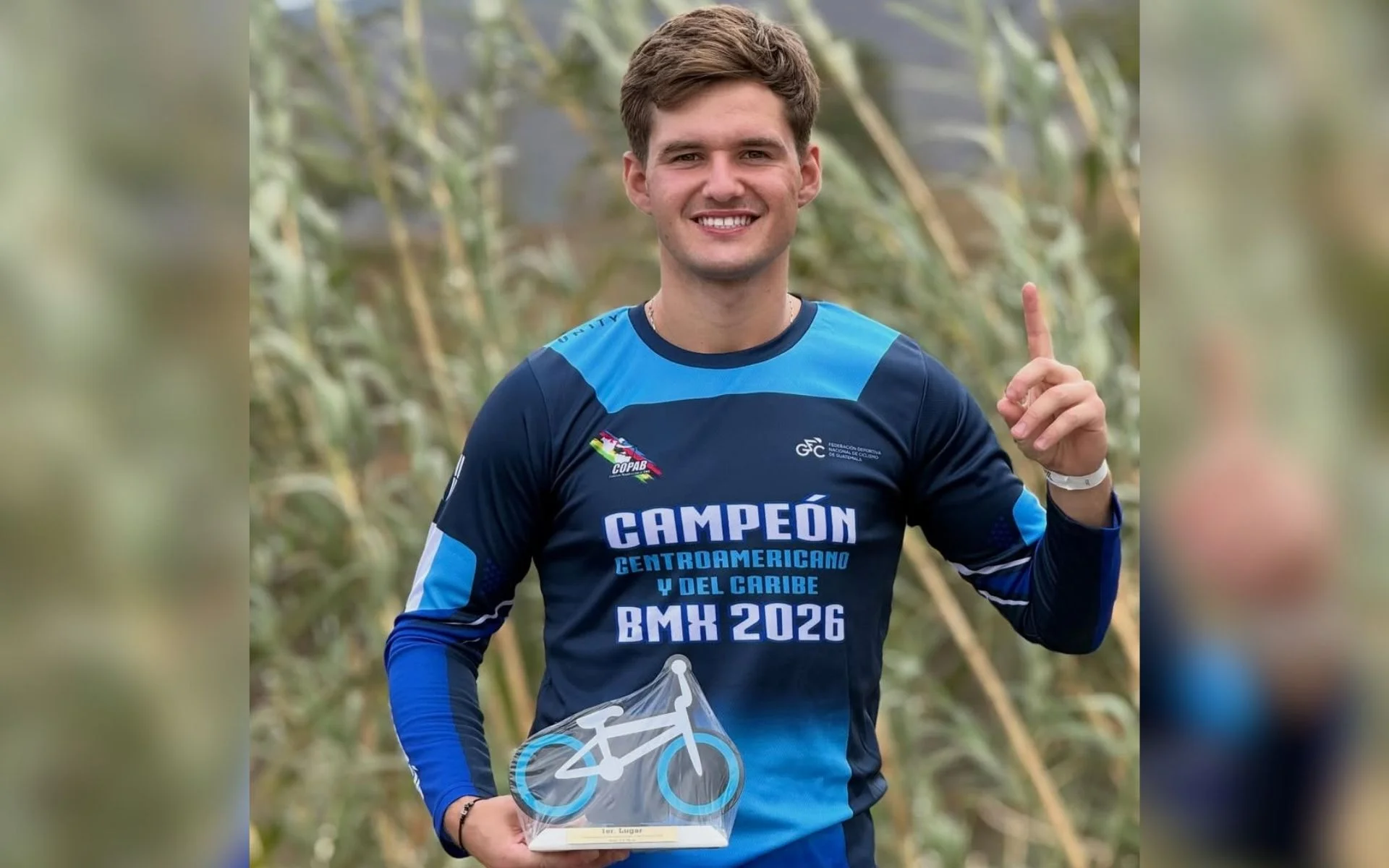 Atleta de Sapiranga disputará Pan-Americano de BMX na Colômbia pela seleção brasileira