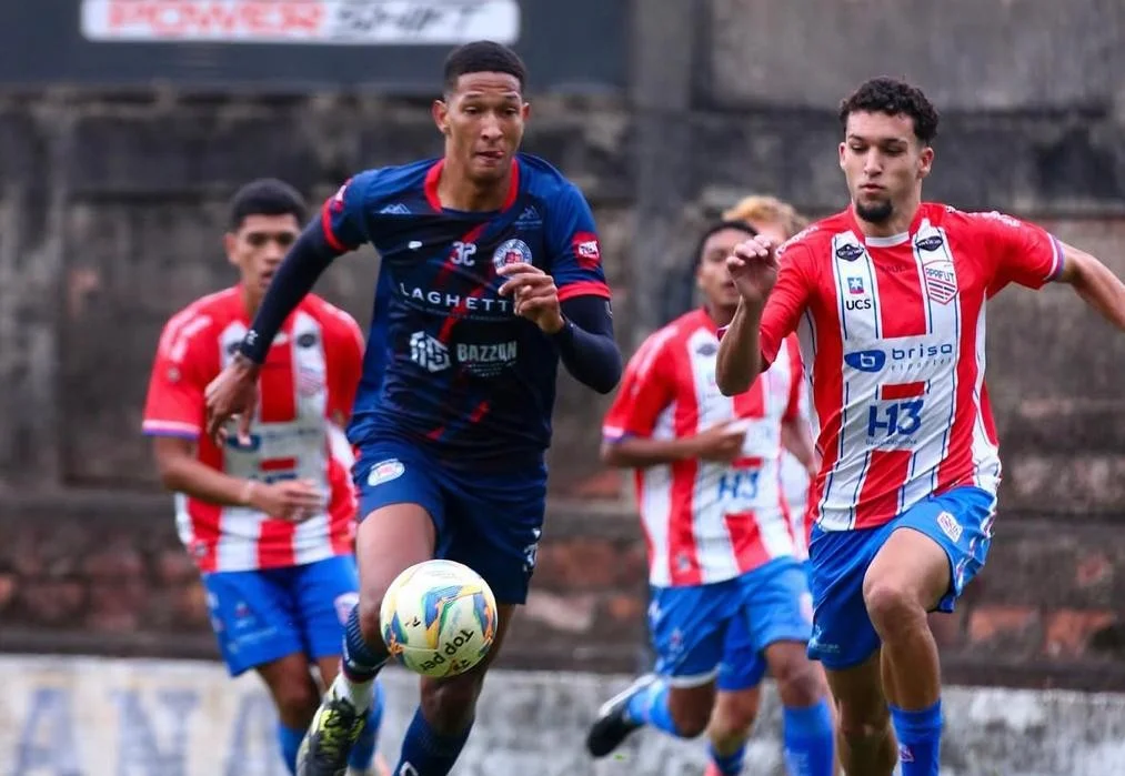 Amistoso preparatório para Copa da Federação termina com vitória do Gramadense em Caxias do Sul