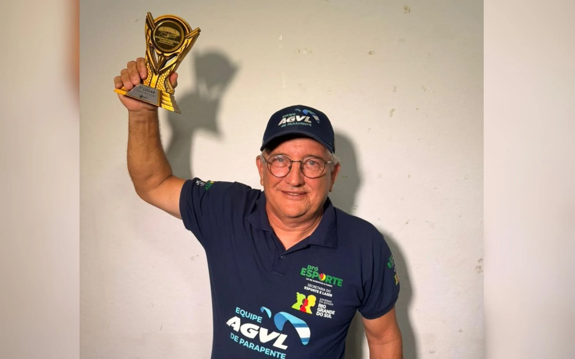 AGVL conquista título no Campeonato Brasileiro de Parapente na Classe Sport