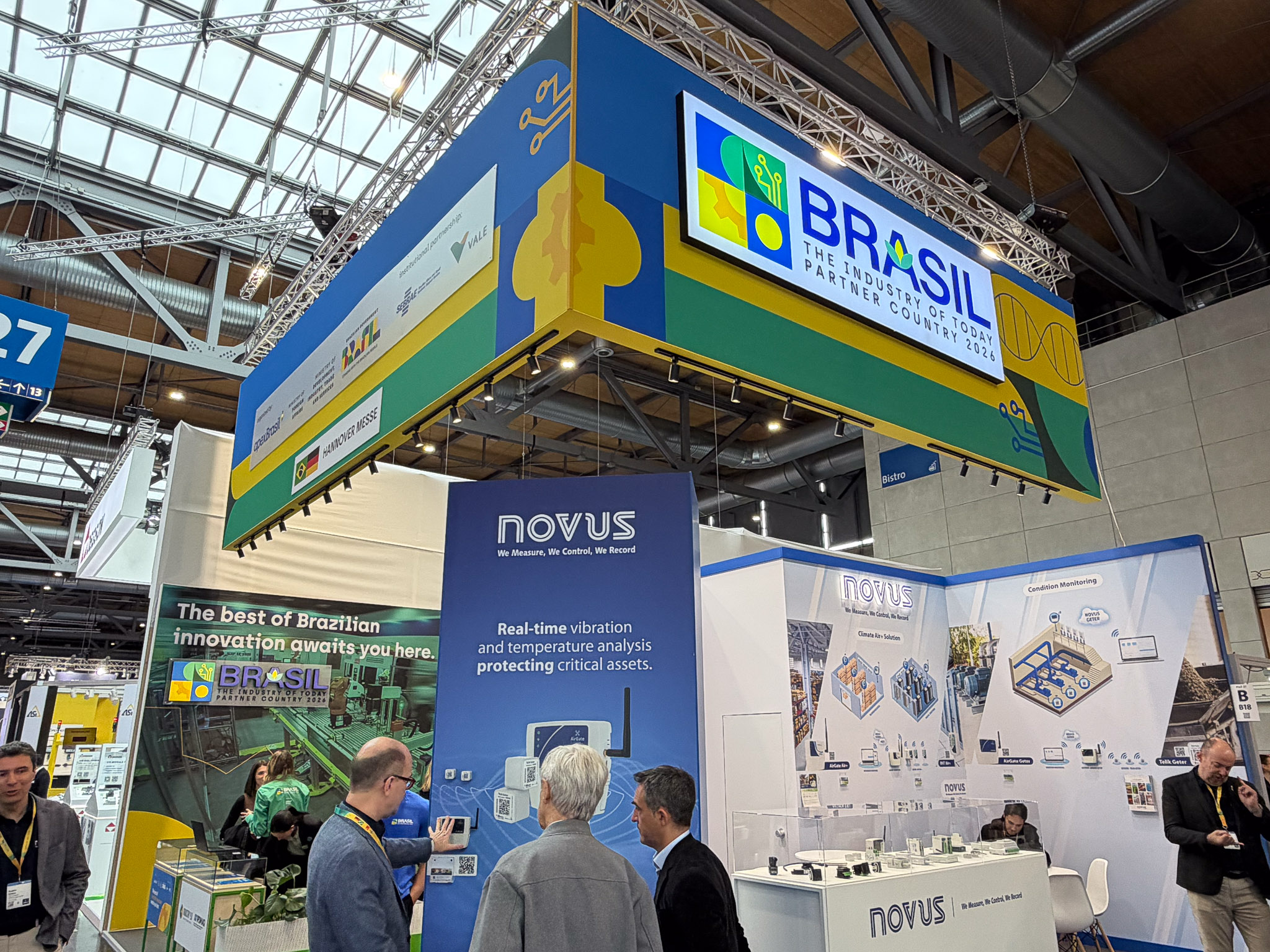 Empresa do Parque Canoas de Inovação marca presença na maior feira industrial do mundo, em Hannover