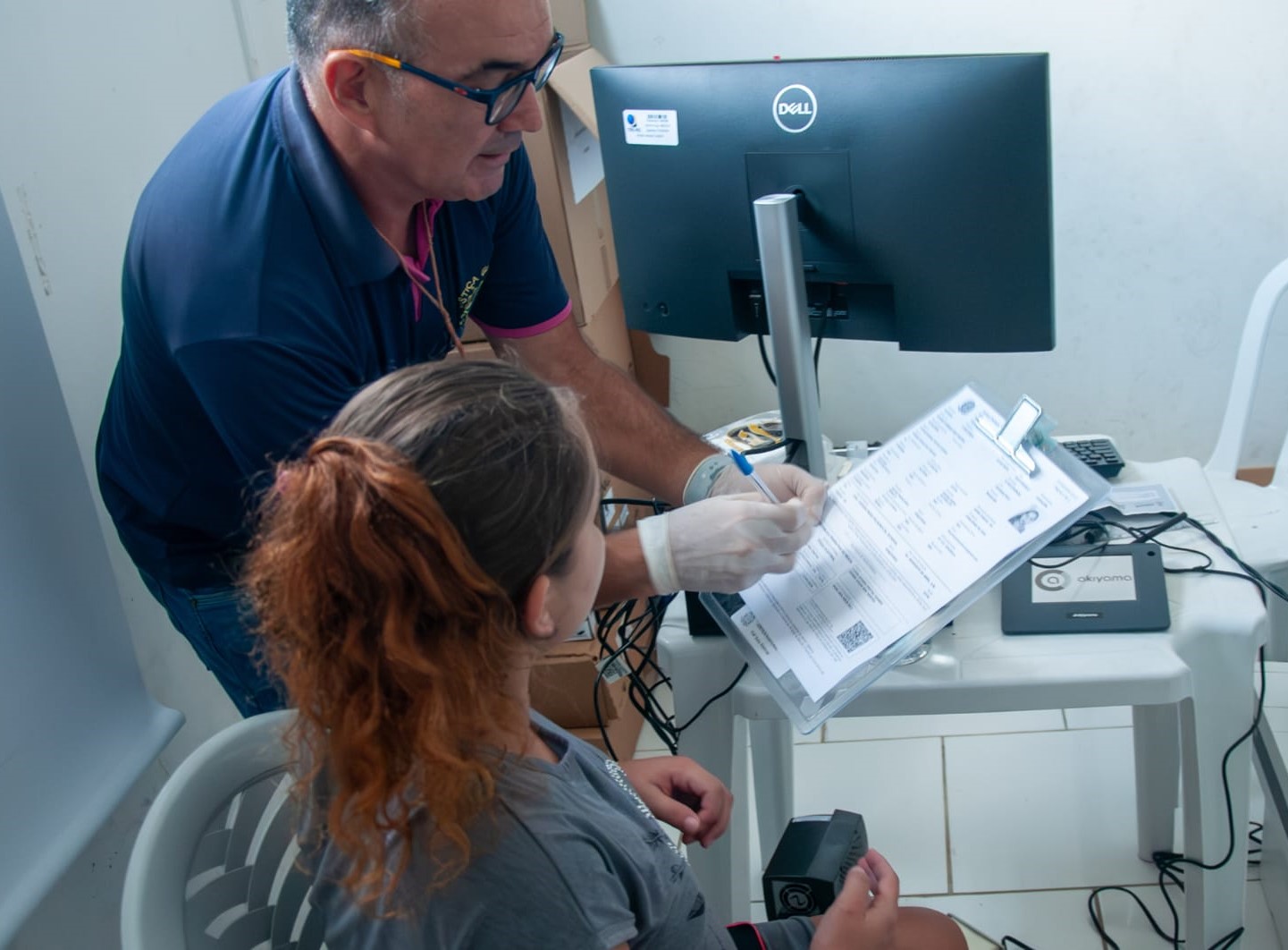 Ação de inclusão documental amplia acesso em Canoas