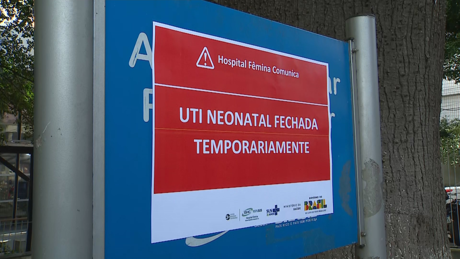 UTI neonatal segue interditada após detecção de superbactéria em Porto Alegre; um bebê prematuro morreu