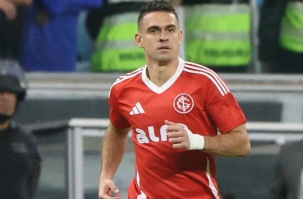 River Plate sonda Borré, que pode deixar o Inter na próxima janela