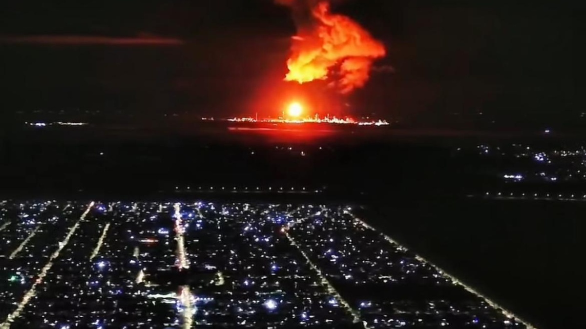 Clarão no Polo Petroquímico impressiona moradores de Canoas e região