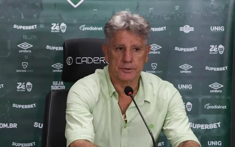 Renato Gaúcho é suspenso na Sul-Americana por deixar de ir a jogo do Vasco