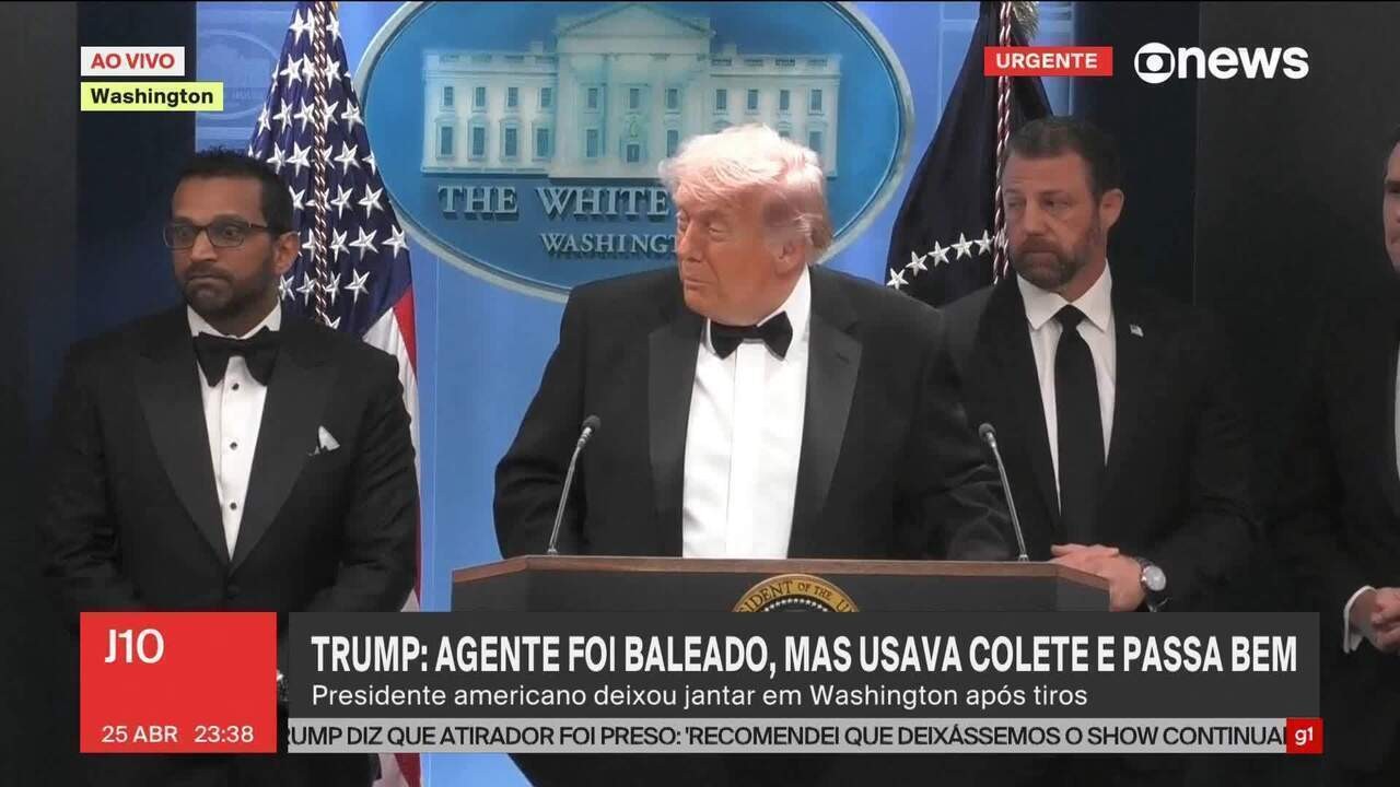 Quem é o suspeito de ataque em jantar com Trump