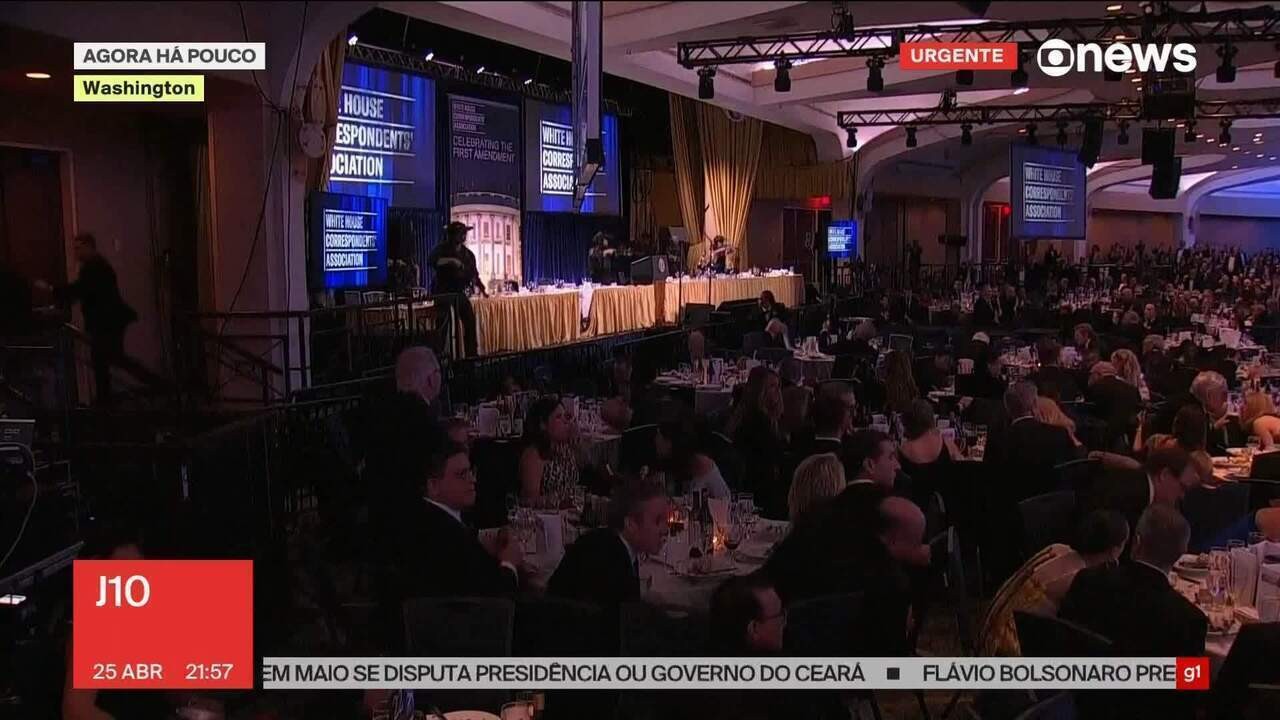 Ilusionista que fazia truque para Trump e Melania na hora dos tiros explica cena e relembra pânico