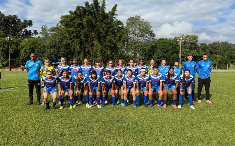 Aimoré goleia fora de casa e soma primeiros pontos no Gauchão Feminino Sub-15