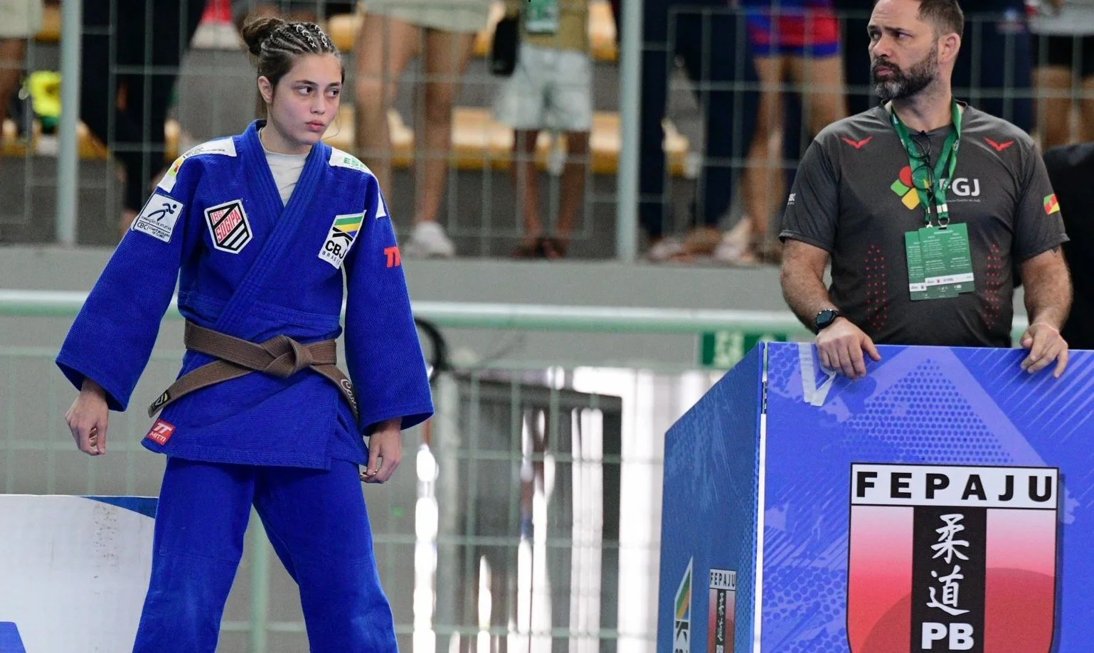 De Novo Hamburgo, Gabrielli Casola vai em busca do tricampeonato do Pan-Americano de judô