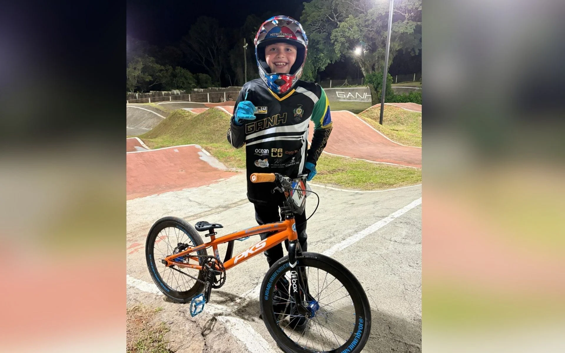 Joaquim Henrich disputa Pan e Latino-Americano de BMX em Bogotá