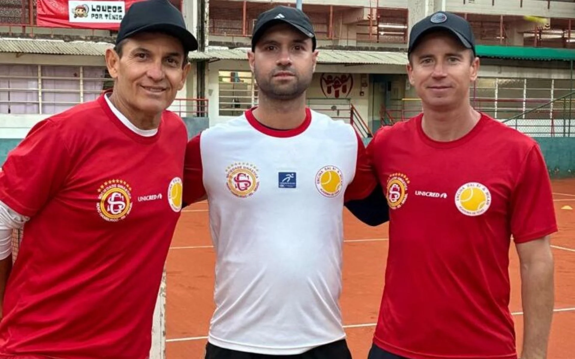 Sociedade Ginástica Novo Hamburgo promove clínica com ex-treinador de Juan Martín del Potro