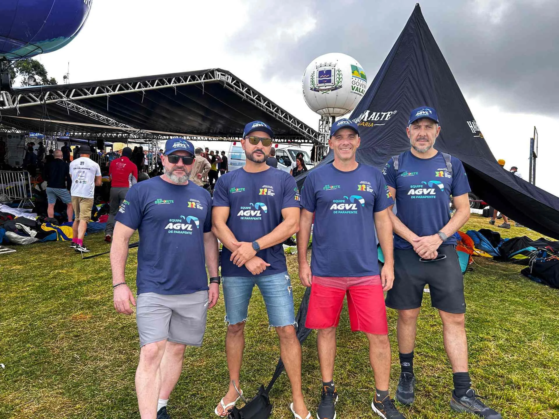 AGVL mantém protagonismo internacional com top 15 na Copa do Mundo de Parapente