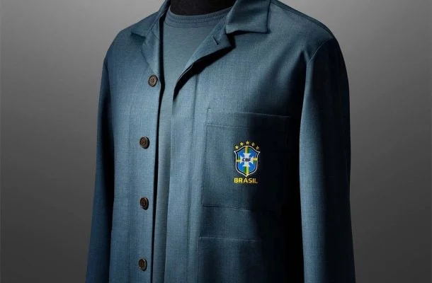 Estilista revela trajes de viagem à Copa da Seleção Brasileira