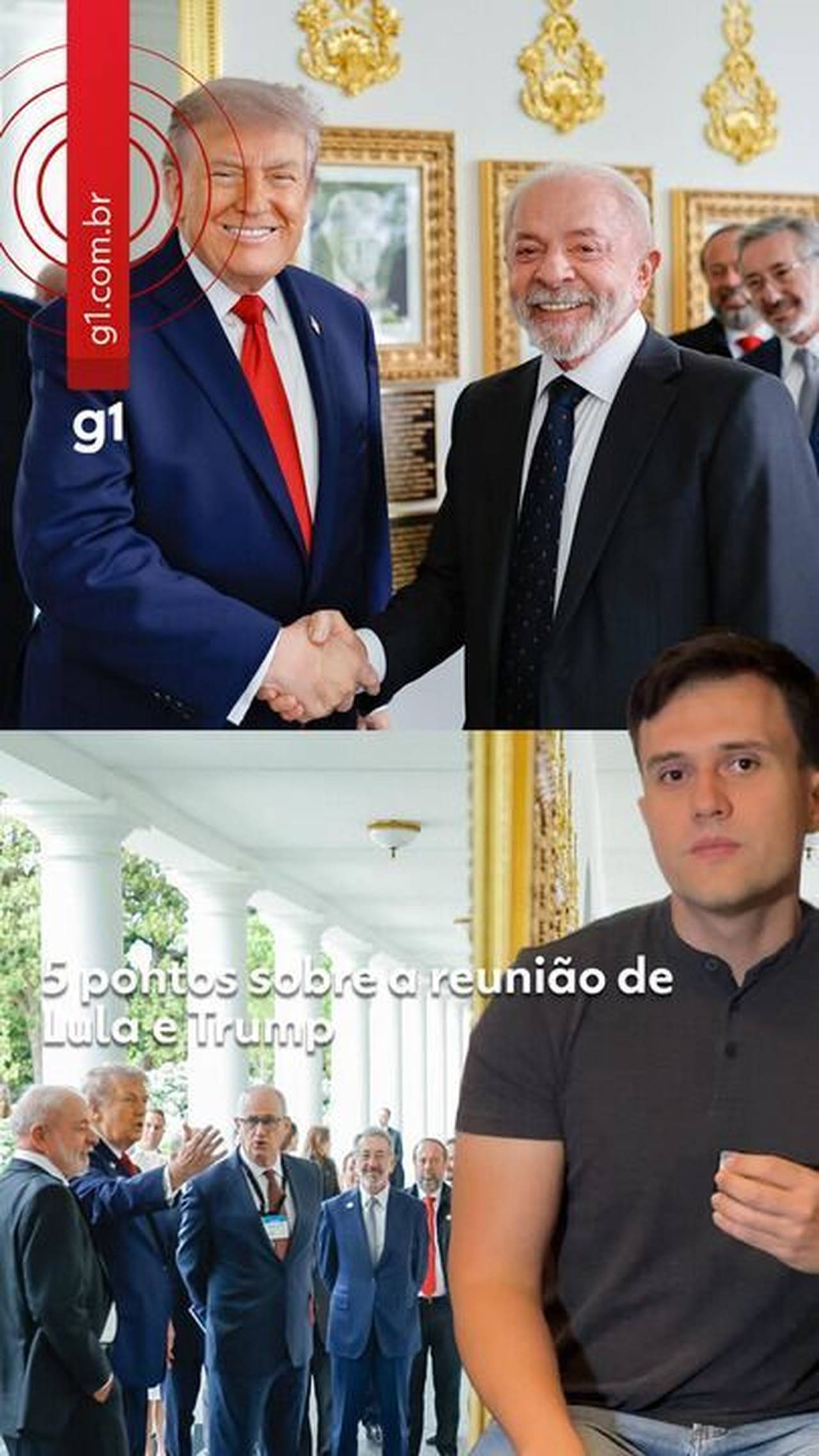 'Tensão' sobre tarifas e surpresa em terras raras: os bastidores da reunião entre Lula e Trump na Casa Branca