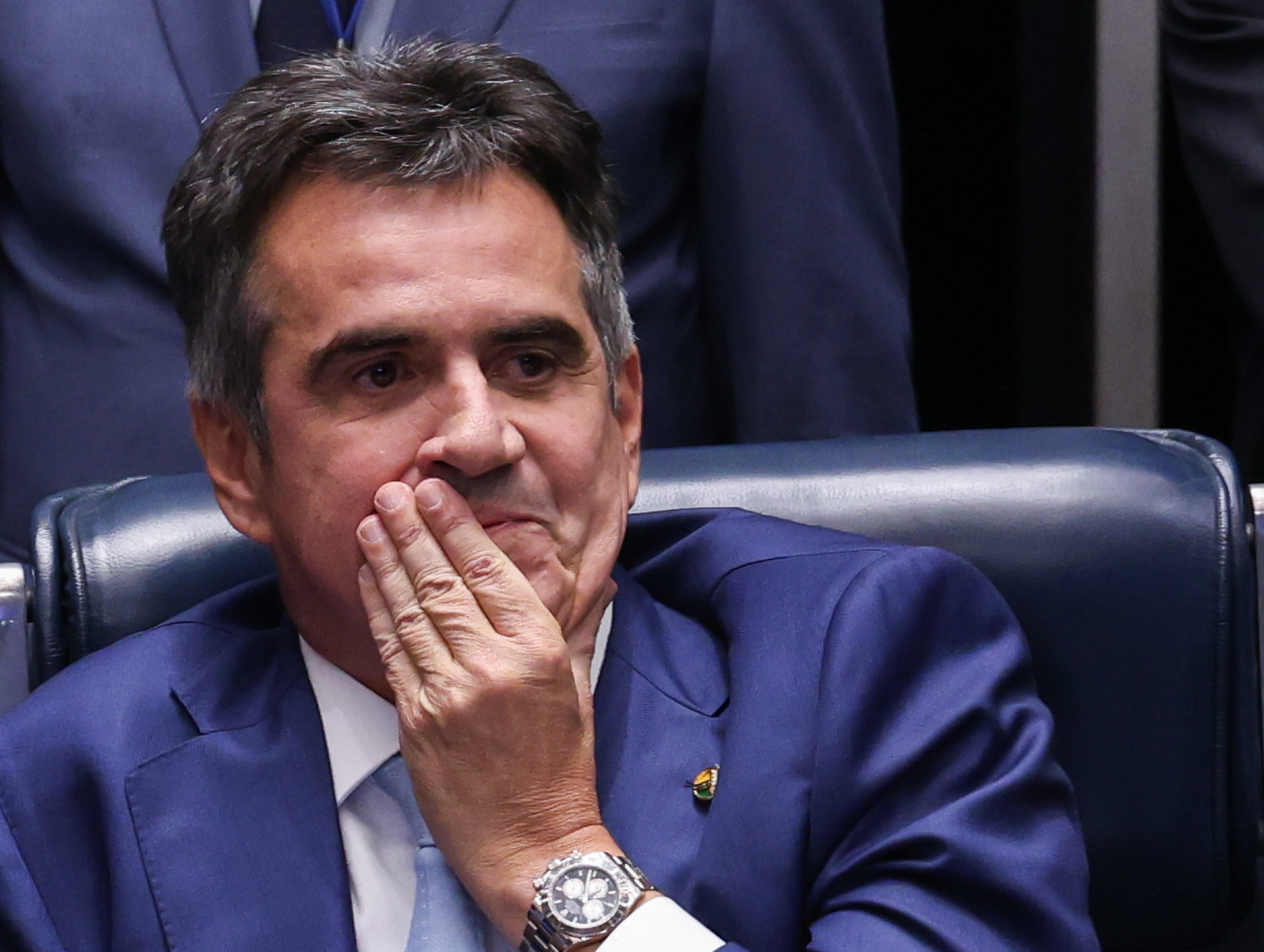 Partido de Ciro Nogueira adia evento em que oficializaria apoio a Tarcísio em SP