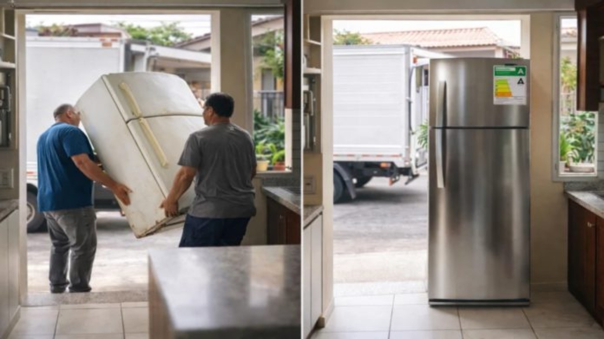 Geladeira velha parada em casa pode virar desconto em uma nova