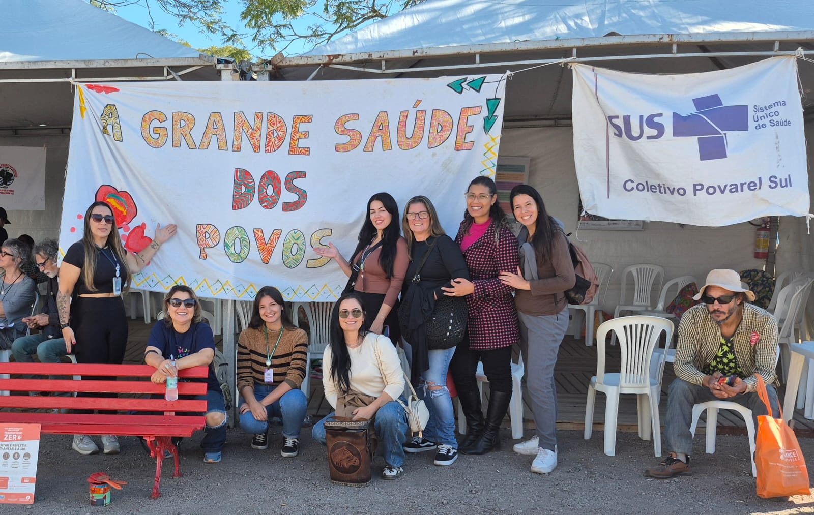Canoas participa de encontro estadual sobre saúde mental em São Lourenço do Sul