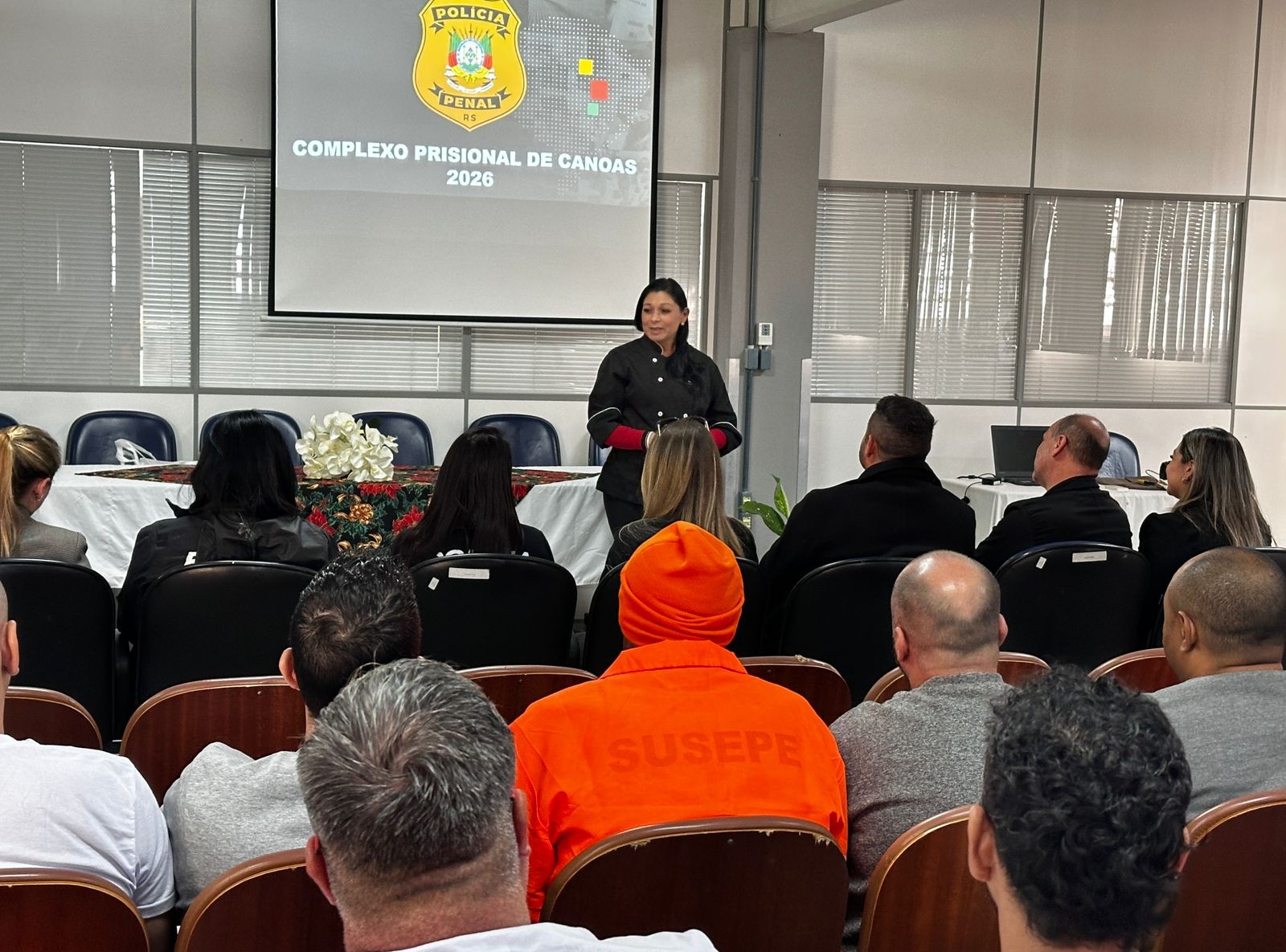 Canoas inicia cursos de panificação e confeitaria para reclusos da Pecan