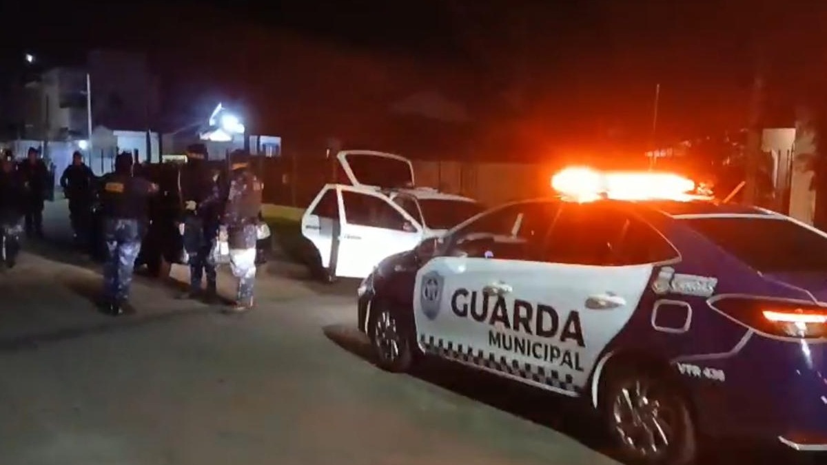 Criminoso é preso após fugir de abordagem e tentar atropelar agentes da Guarda Municipal em Canoas