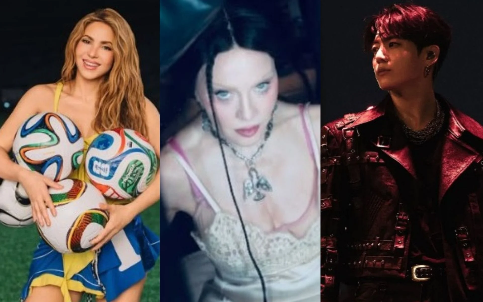 Shakira, Madonna e BTS: FIFA confirma atrações de show na final da Copa do Mundo