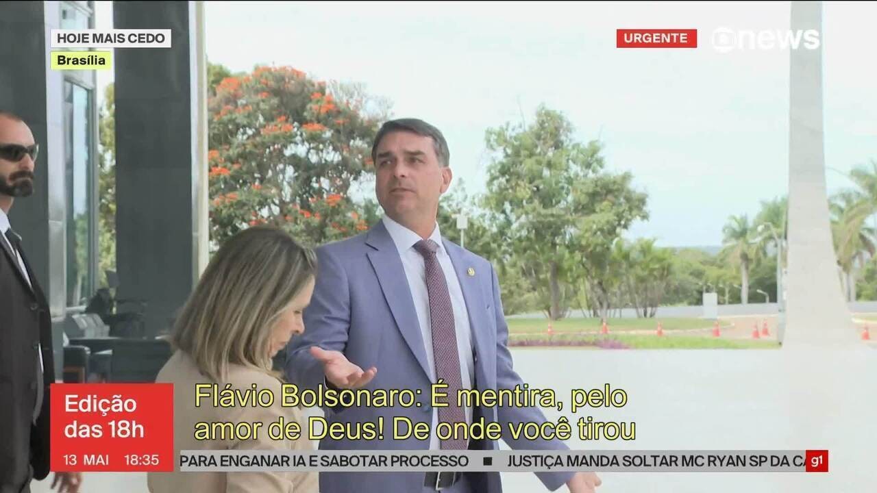 Após meses atacando Banco Master, Flávio Bolsonaro admite pedido de dinheiro a Vorcaro