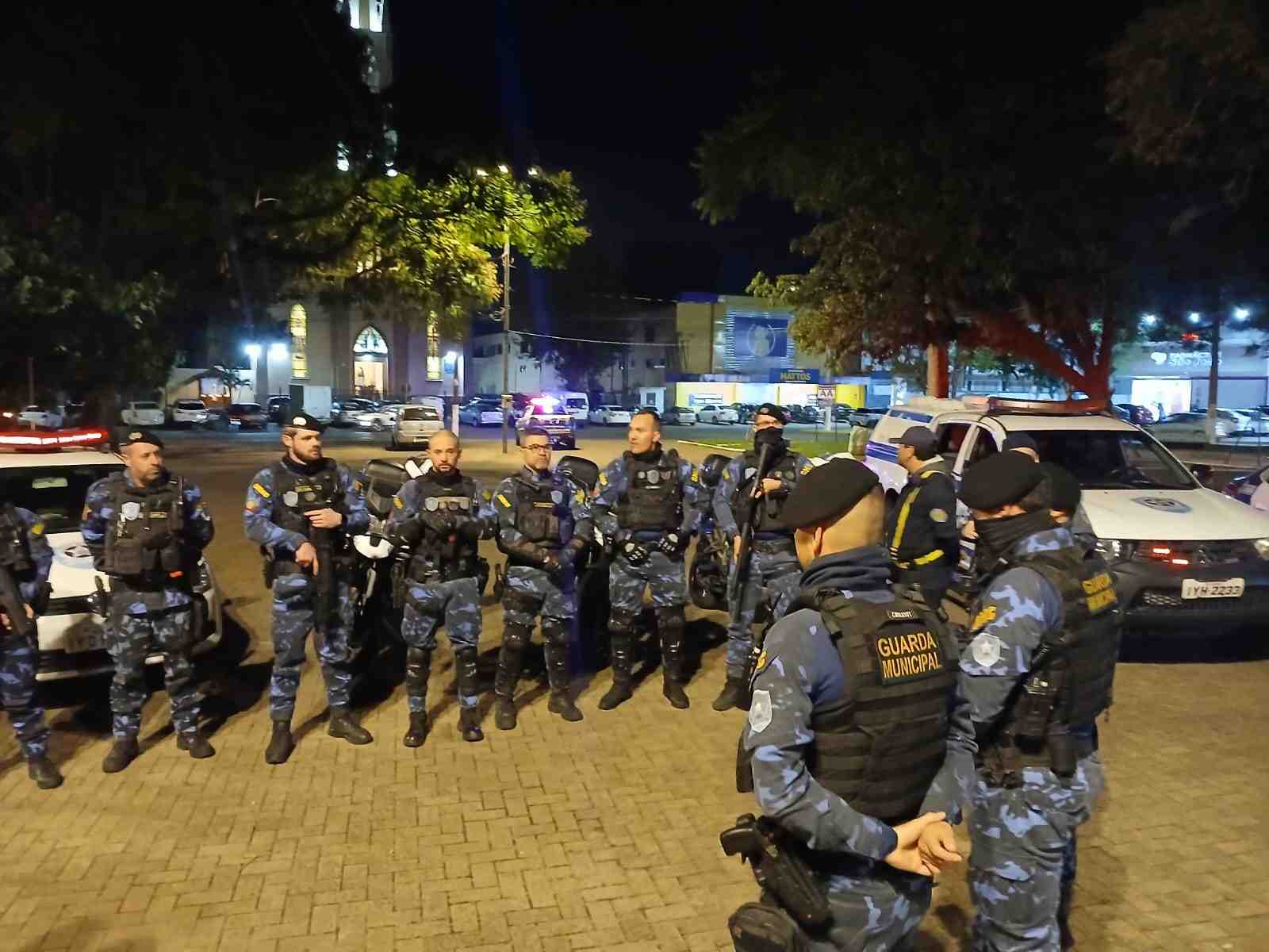 Operação Guarda na Área termina com um homem preso no bairro Rio Branco