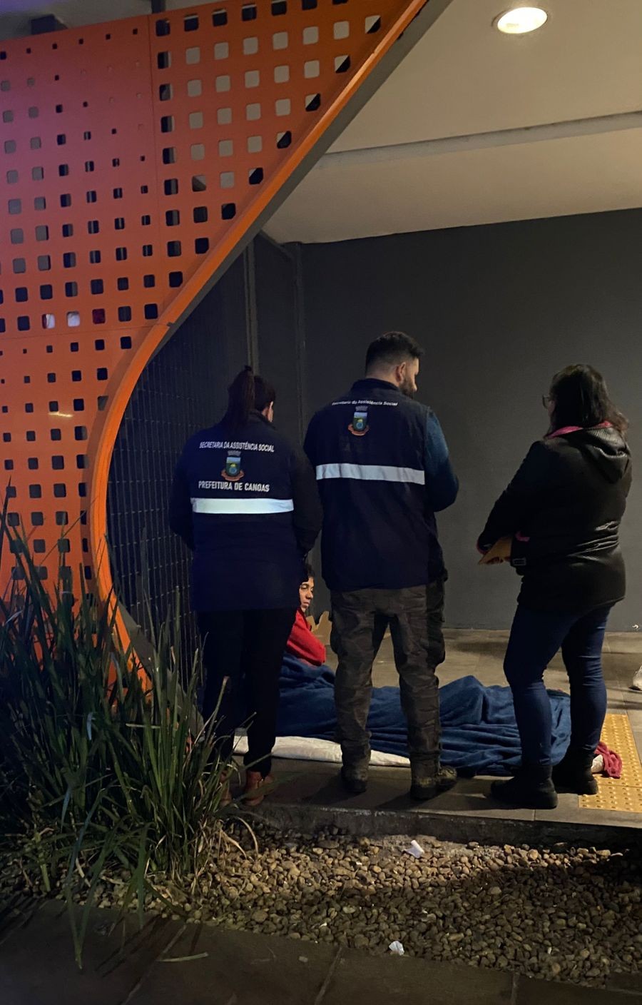 Canoas intensifica ações de abordagem social e acolhe pessoas em situação de vulnerabilidade