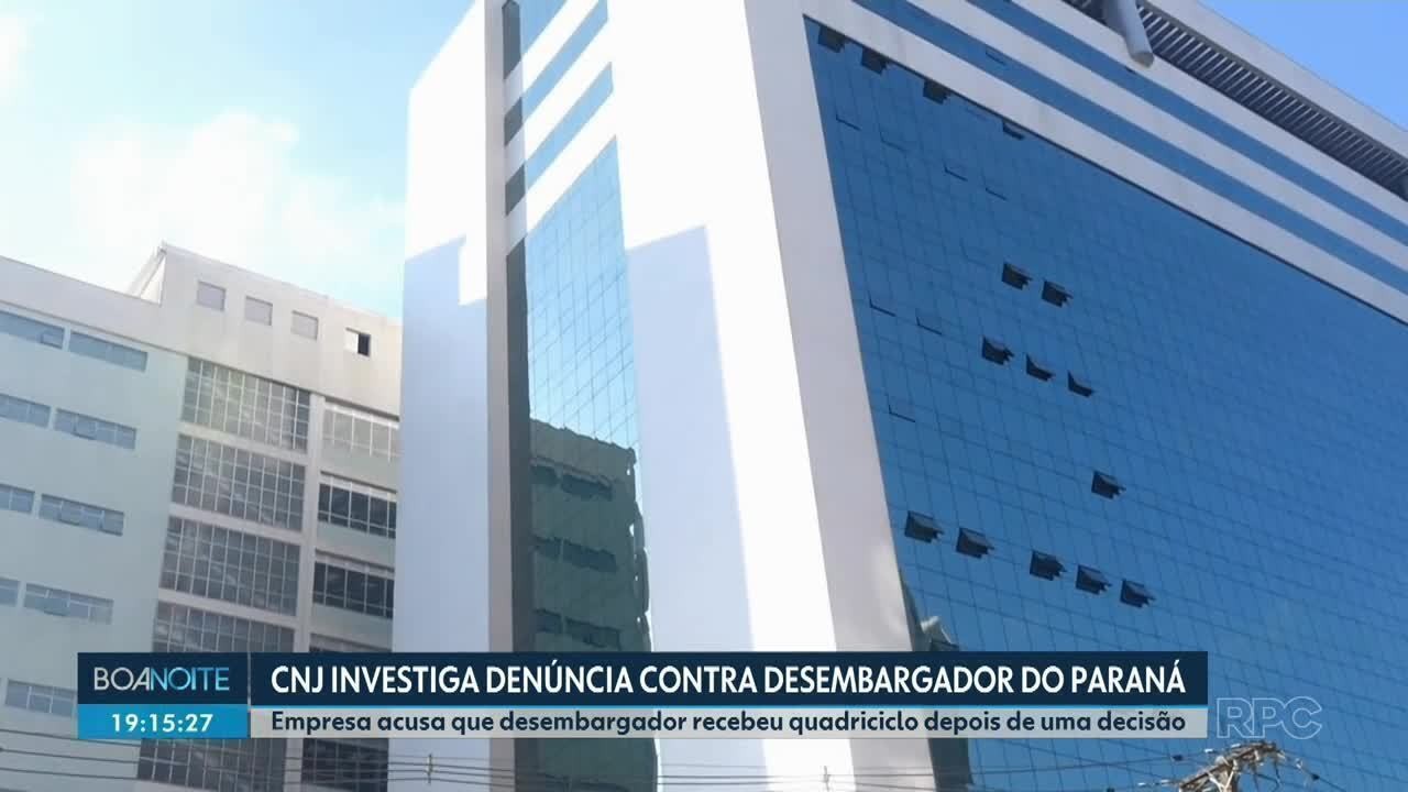 Desembargador do Paraná nega ter trocado decisão por quadriciclo e diz que 'insinuação é leviana'