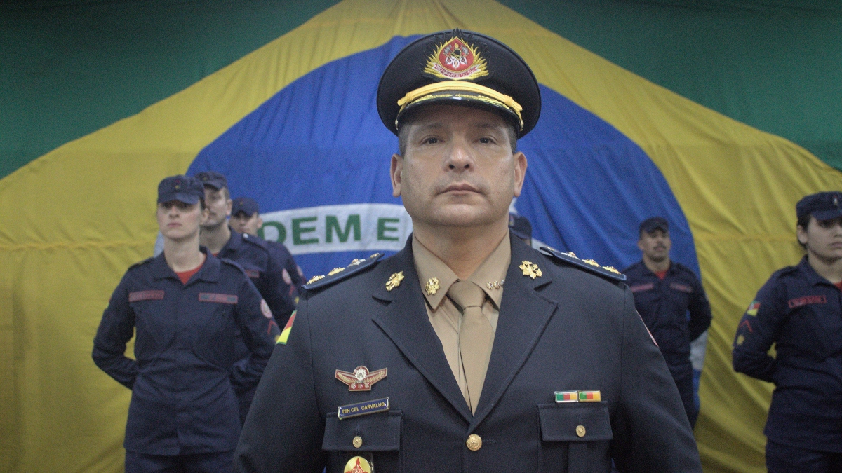 De soldado a comandante, Tenente-Coronel Rodrigo da Silva Carvalho assume 8° Batalhão de Bombeiro Militar de Canoas
