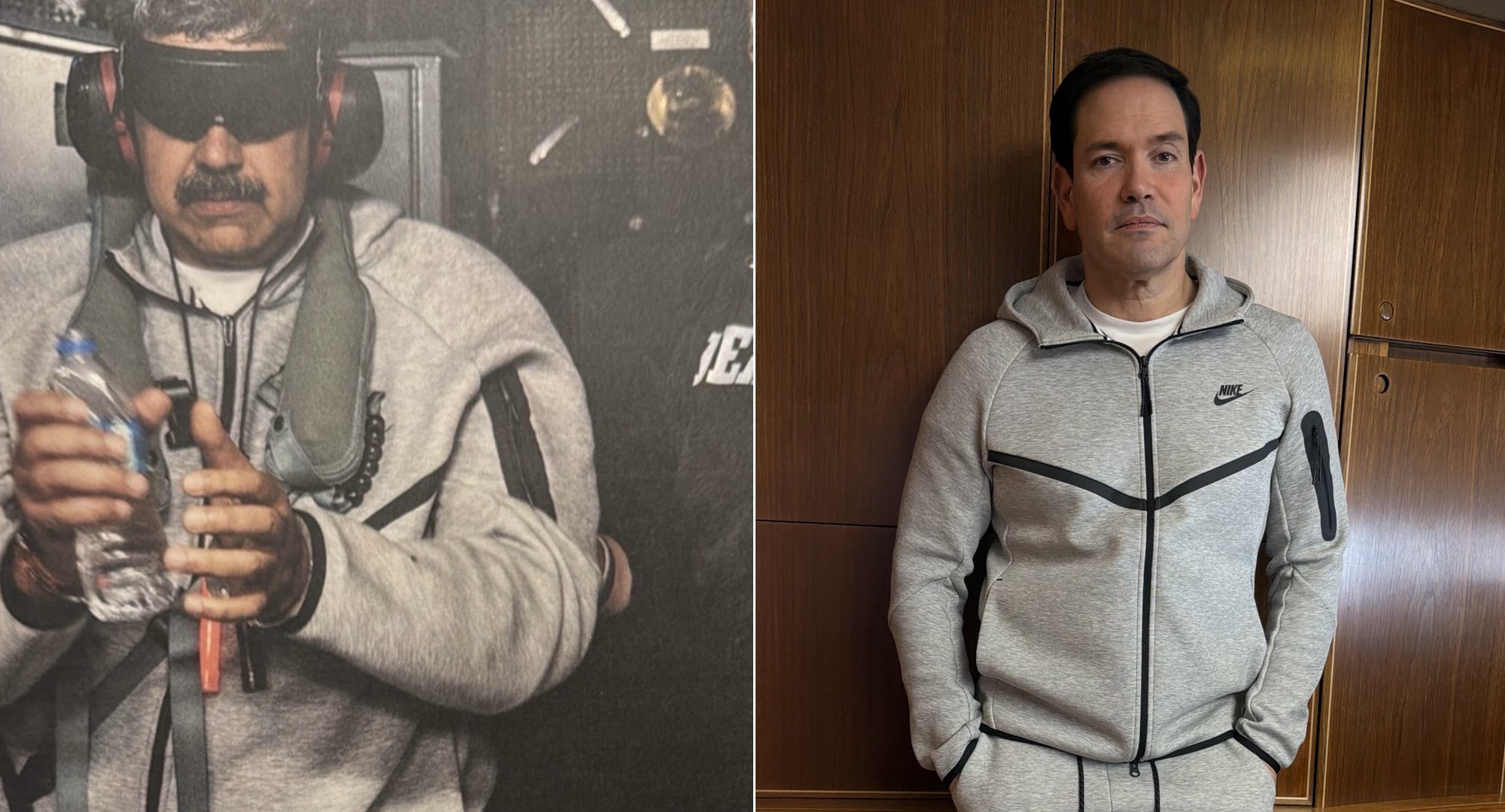 Rubio nega inspiração em Maduro para roupa que viralizou