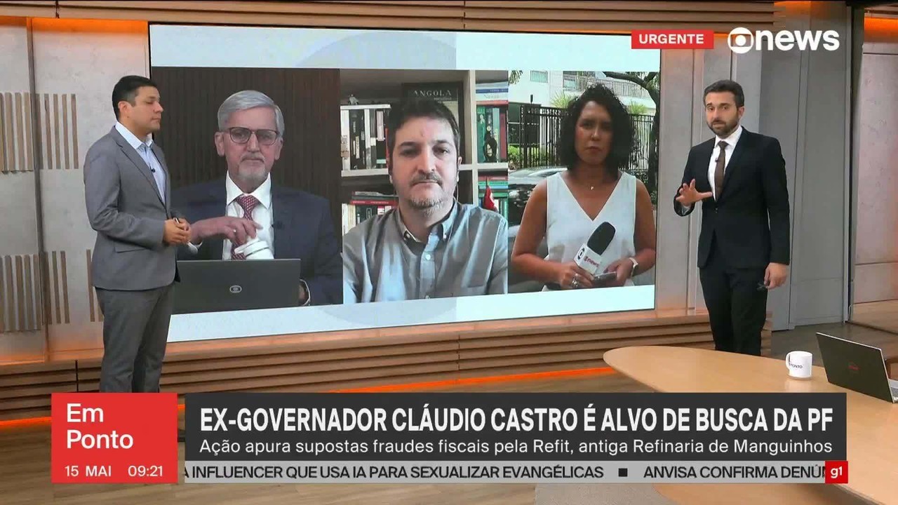 Operação Sem Refino: PF apreende mais de R$ 500 mil em dinheiro vivo na casa de um dos alvos