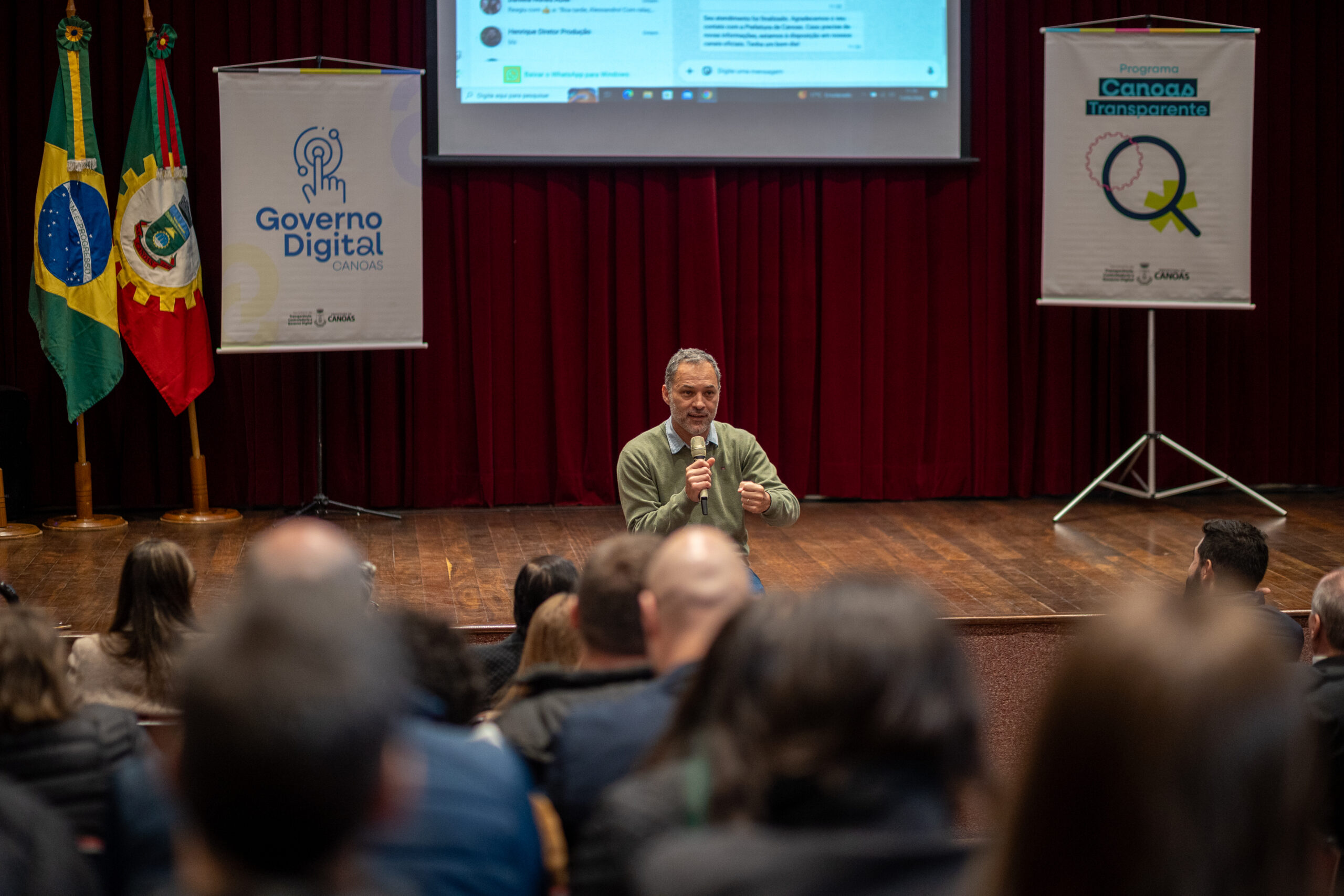 Prefeitura de Canoas inicia testes para o novo sistema automatizado do CAC Digital